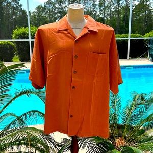 Men’s Like New Tommy Bahama Silk Shirt